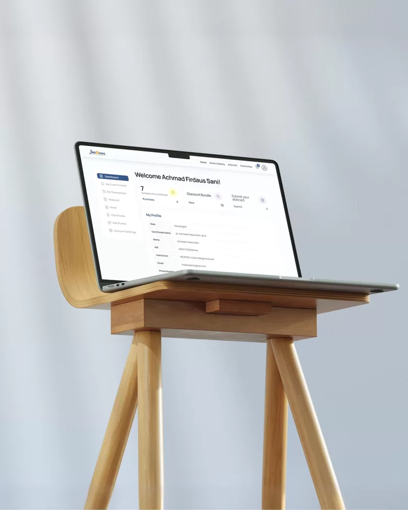 FK — UI Dashboard