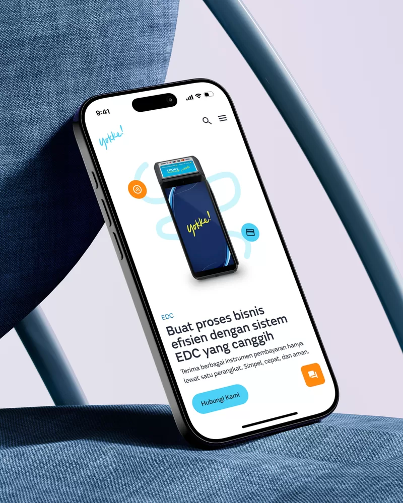 Yokke — UI